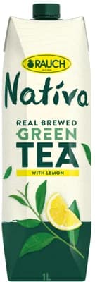 Rauch Nativa ledový čaj citron