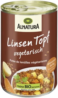 Alnatura BIO Čočkový hrnec