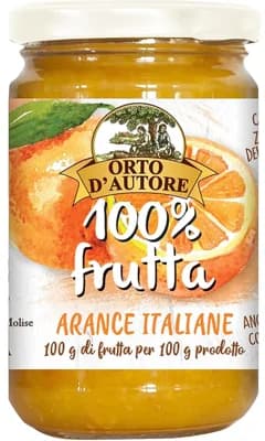 Orto d´Autore 100% ovocná pomazánka z italských pomerančů