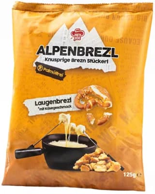 Hey Joe Alpský preclík s příchutí sýra