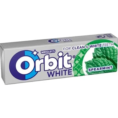 Orbit White Spearmint žvýkačky 30 x