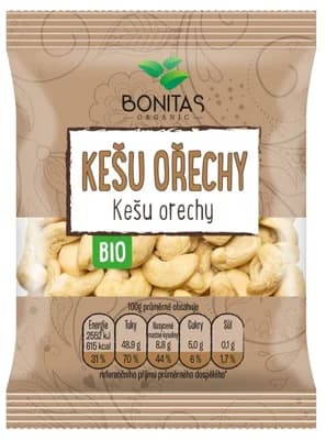 BONITAS BIO Kešu ořechy W320