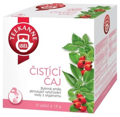 Teekanne Čisticí čaj bylinná směs 16g