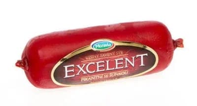 Moravia Excelent sýr tavený pálivý se šunkou