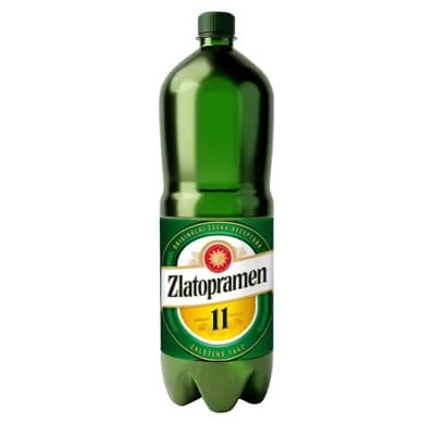 Zlatopramen 11 pivo světlý ležák PET