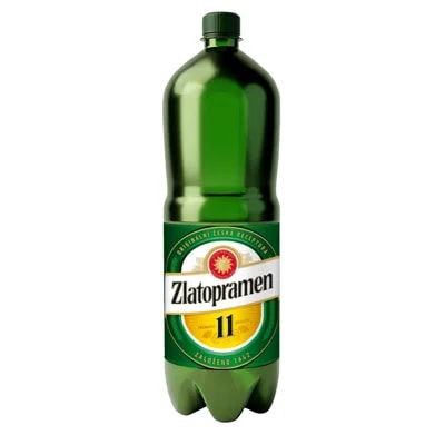 Zlatopramen 11 pivo světlý ležák PET