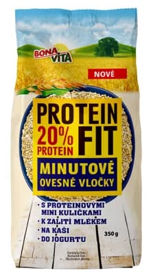 Bonavita Protein fit minutové ovesné vločky