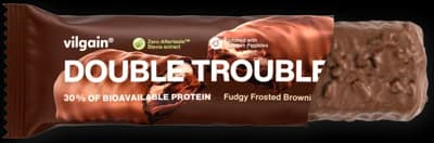 Vilgain Double Trouble Protein Bar Proteinová tyčinka v mléčné čokoládě