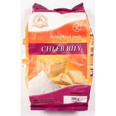 Jizerské pekárny Směs na bílý chléb bezlepková