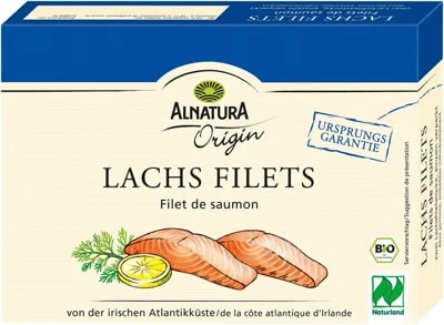 Alnatura BIO Filé z lososa