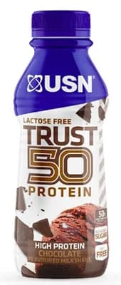 USN (Ultimate Sports Nutrition) USN Trust 50 protein - čokoláda