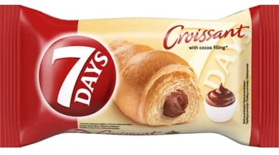 croissant máslový bez náplně