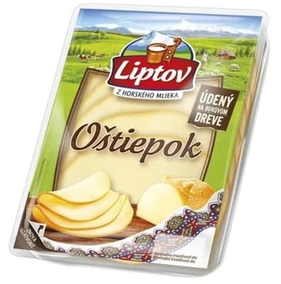 Liptov Oštiepok plátky uzené