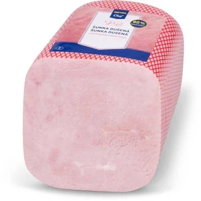 Metro Chef Šunka malá dušená výběrová (80% masa)