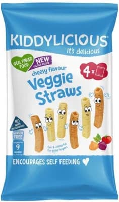 Kiddylicious Tyčinky se sýrovou příchutí multipack