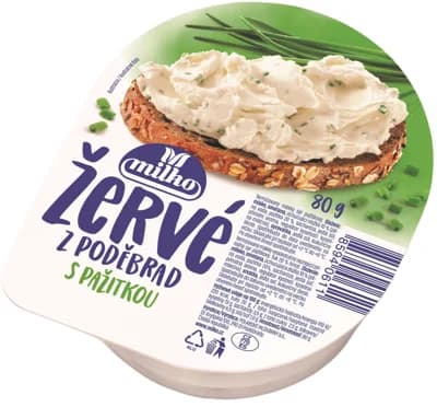 Milko Žervé s pažitkou