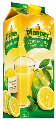 Pfanner Nektar Citron-limeta 25%