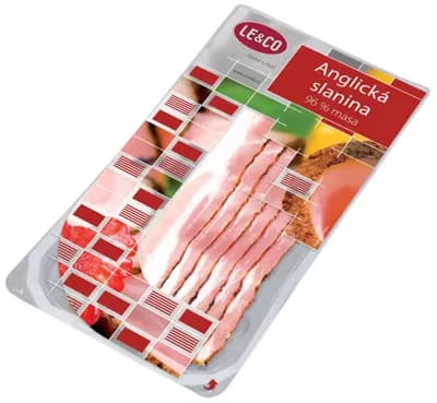 Le & Co Anglická slanina 96%