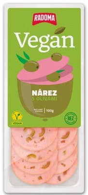 Radoma Vegan nářez s olivami