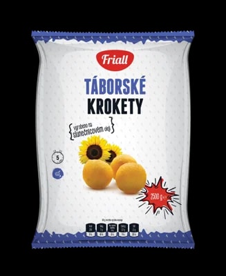 Friall Táborské krokety mražené
