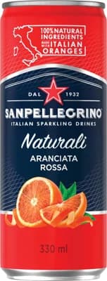 San Pellegrino Aranciata Rossa (červený pomeranč)