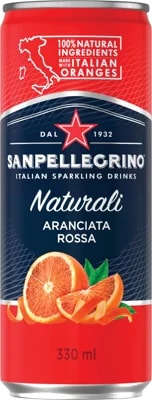 San Pellegrino Aranciata Rossa (červený pomeranč)