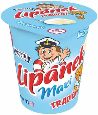 Madeta Lipánek Maxi smetanový