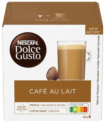 Nescafé Nescafé Dolce Gusto® Café au Lait kávové kapsle