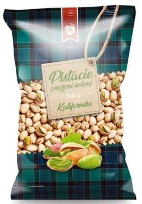 IBK trade Kalifornské pistácie pražené solené