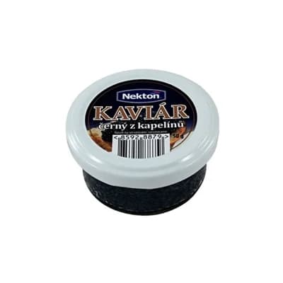 NEKTON Kaviár černý z kapelínů chlaz.