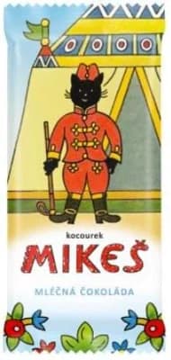 Carla Kocourek Mikeš mléčná čokoláda