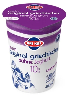 Kri Kri Jogurt řecký originál bez laktózy