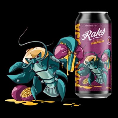 Raks - Exotická Maracuja,