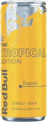 Red Bull Energy Drink Tropical plech