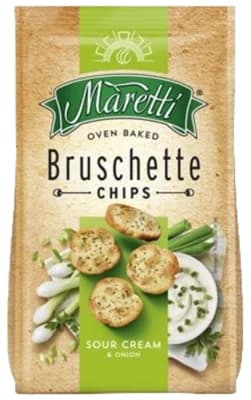 Maretti Bruschette Sour Cream & Onion