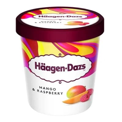 Häagen-Dazs Zmrzlina Mango Raspberry mraž.
