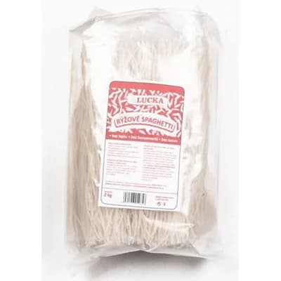 LUCKA Špagety rýžové bezlepkové