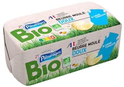 Pâturages BIO máslo z Bretaně