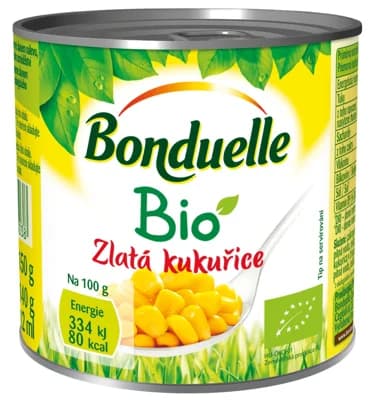 Bonduelle BIO Zlatá kukuřice