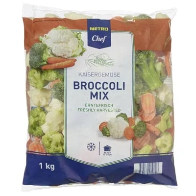 Metro Chef Směs s brokolicí