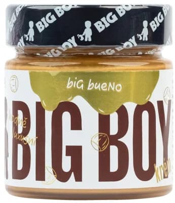 Big Boy Big Bueno Jemný lískooříškový krém
