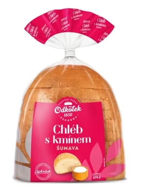 Odkolek Chléb s kmínem