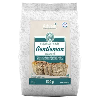 ADVENI Bezlepkový chléb GENTLEMAN kváskový