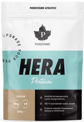 Puhdistamo HERA Protein - Čokoláda