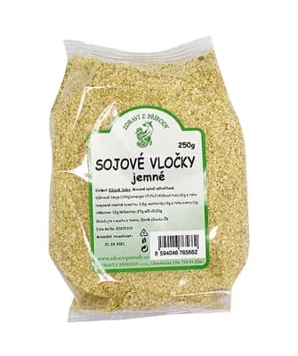 Zdraví z přírody Vločky sojové jemné