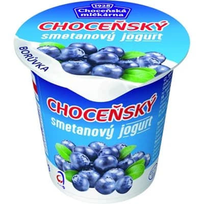 Choceňský Jogurt smetanový mix I. chlaz. 10 x