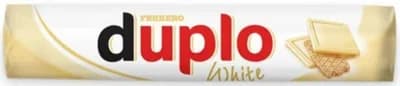 Duplo Oplatka s polevou z bílé čokolády a náplní 40x18,2g