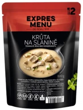 Expres menu Krůta na slanině