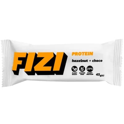 FIZI Proteinová tyčinka - lískový ořech a čokoláda