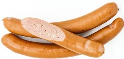 Maso Klouda Vídeňské párky se sýrem